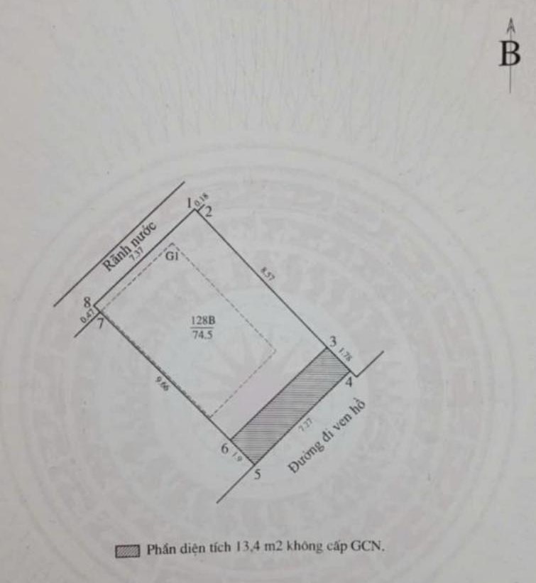 MẶT PHỐ MAI ANH TUẤN - MẶT HỒ HOÀNG CẦU - MẶT NGÕ Ô TÔ LÁNG HẠ - KINH DOANH ĐỈNH CAO