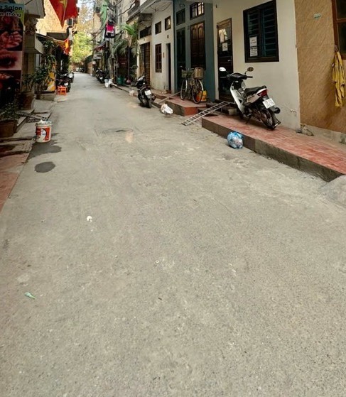 NHÀ 2  MẶT NGÕ Ô TÔ TRÁNH - KINH DOANH - KHU PHÂN LÔ DÂN TRÍ CAO 