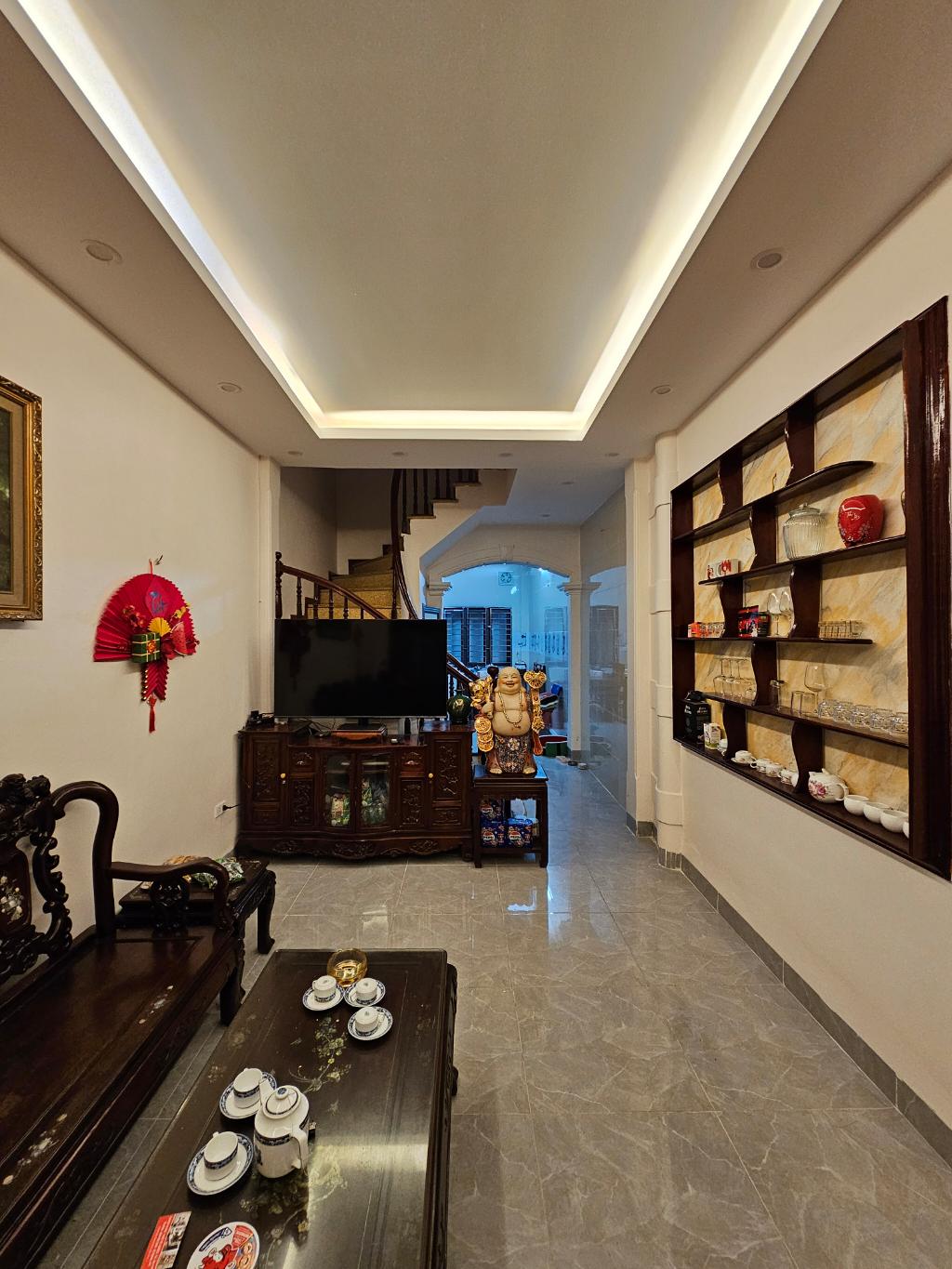 NHÀ 2 MẶT THOÁNG TRƯỚC SAU - NGÕ THÔNG - NHÀ ĐẸP - AN SINH ĐỈNH - HIẾM NHÀ BÁN