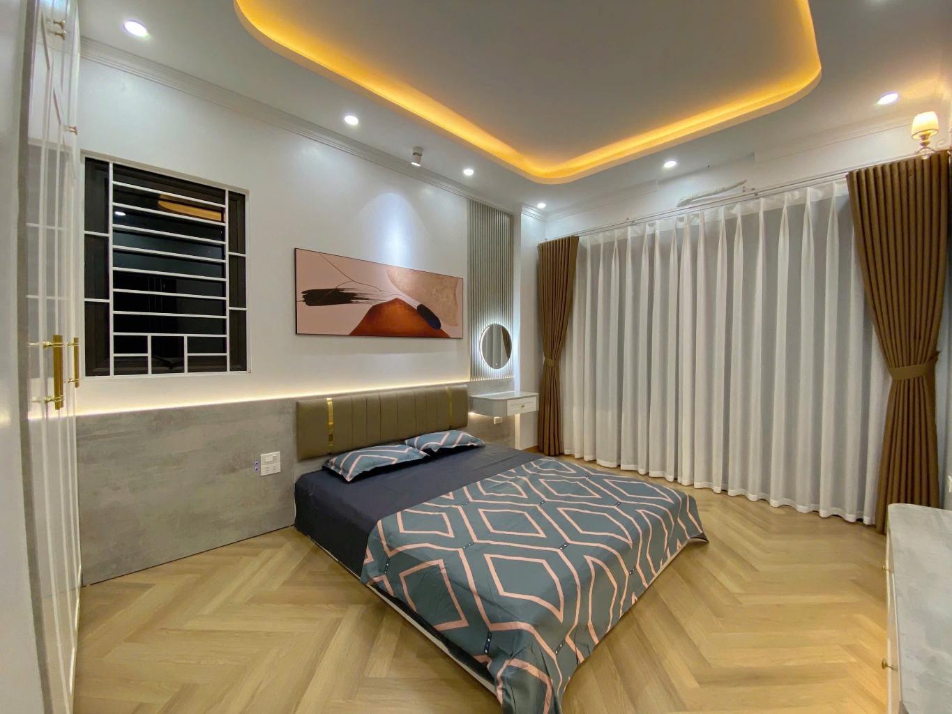 NHÀ RIÊNG 3 MẶT THOÁNG VĨNH VIỄN - 6 TẦNG THANG MÁY - THIẾT KẾ ĐẲNG CẤP - NỞ HẬU - CÁCH Ô TÔ 30M