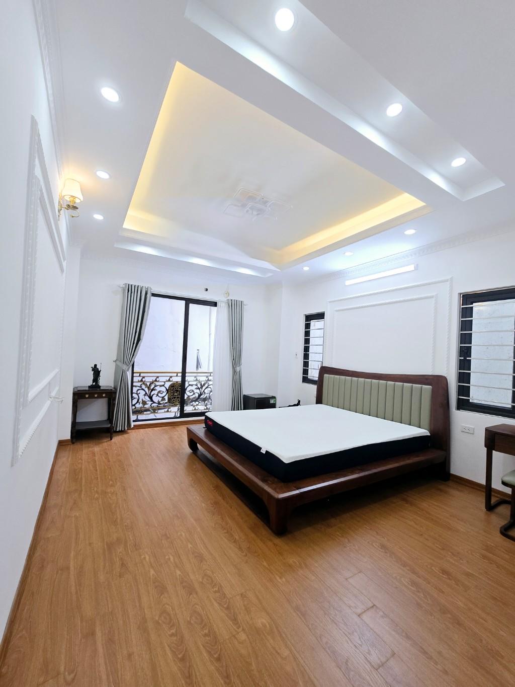 NHÀ MỚI 6 TẦNG THANG MÁY - LÔ GÓC 2 MẶT NGÕ - 40M RA Ô TÔ TRÁNH - NGÕ THÔNG TỨ TUNG 