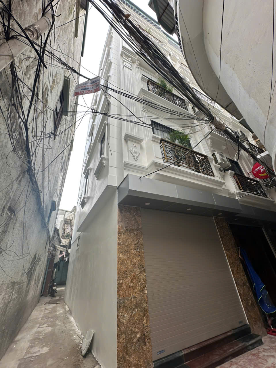 NHÀ MỚI 6 TẦNG THANG MÁY - LÔ GÓC 2 MẶT NGÕ - 40M RA Ô TÔ TRÁNH - NGÕ THÔNG TỨ TUNG 