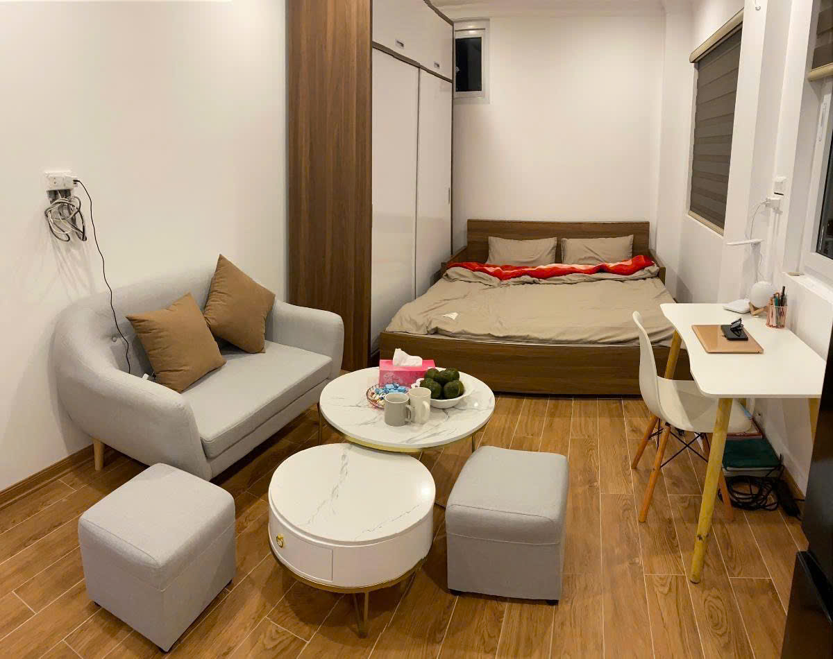 NHÀ DÂN XÂY PHỐ VĂN CAO - 1OM RA PHỐ - 80M RA HỒ TÂY - VỪA Ở VỪA CHO THUÊ 