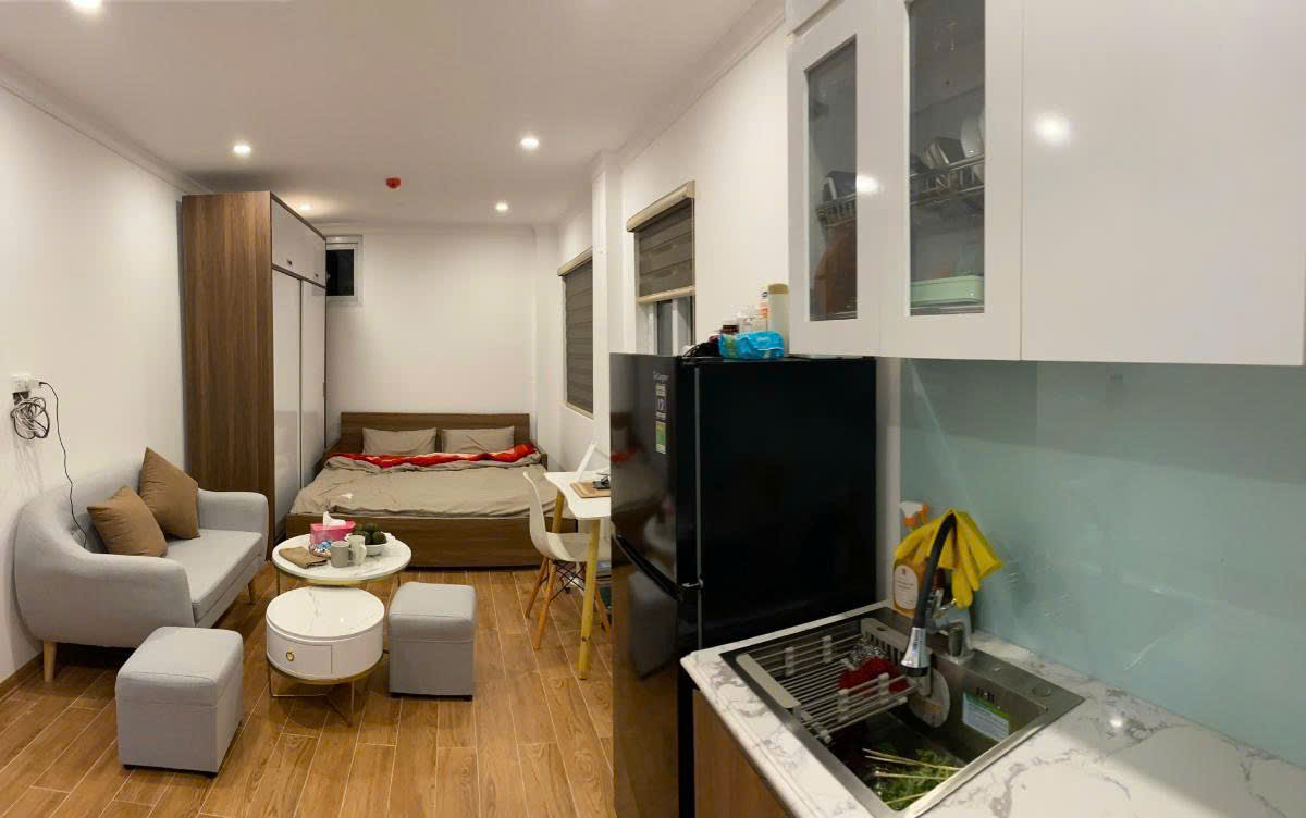 NHÀ DÂN XÂY PHỐ VĂN CAO - 1OM RA PHỐ - 80M RA HỒ TÂY - VỪA Ở VỪA CHO THUÊ 