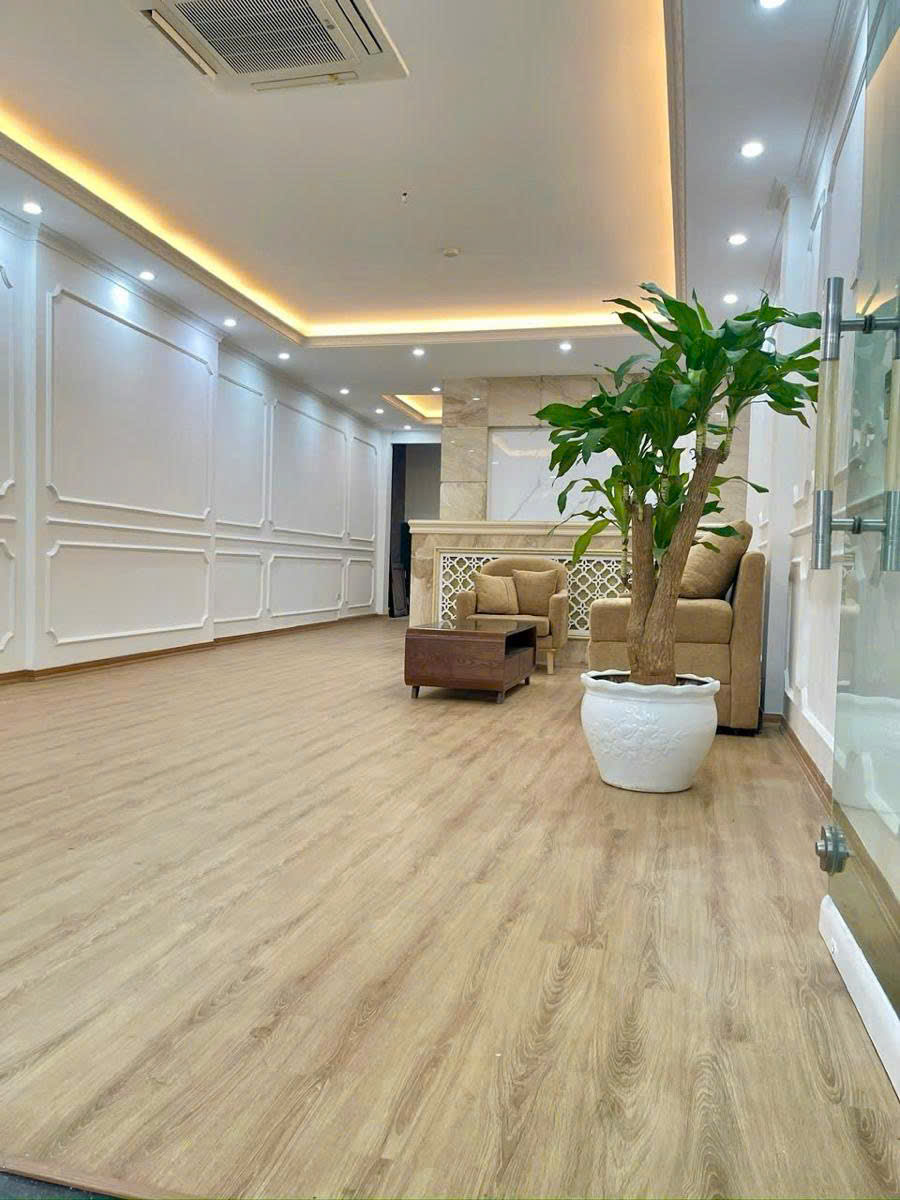 MẶT PHỐ LỚN - KINH DOANH NGÀY ĐÊM - 6 NỔI, 1 HẦM - VỈA HÈ ĐÁ BÓNG - THÔNG SÀN - SÁT NGÃ TƯ ĐÀO TẤN