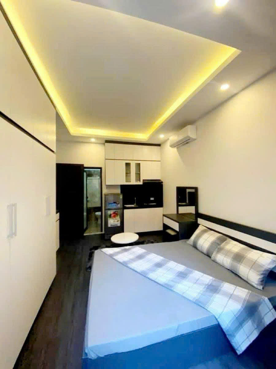 CHUNG CƯ MINI - 10 PHÒNG KHÉP KÍN - MẶT NGÕ THÔNG VẠN PHÚC, GIANG VĂN MINH, ĐỘI CẤN 