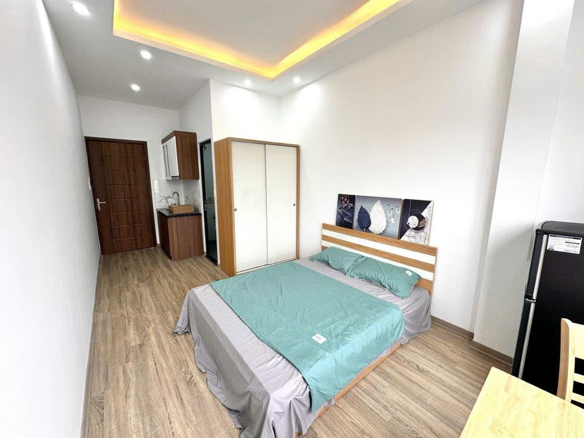 CHDV CAO CẤP - 7 TẦNG THANG MÁY - 2 THOÁNG TRƯỚC SAU - 10 PHÒNG FULL NỘI THẤT - 30M RA PHỐ - DÒNG TIỀN 800TR/NĂM 