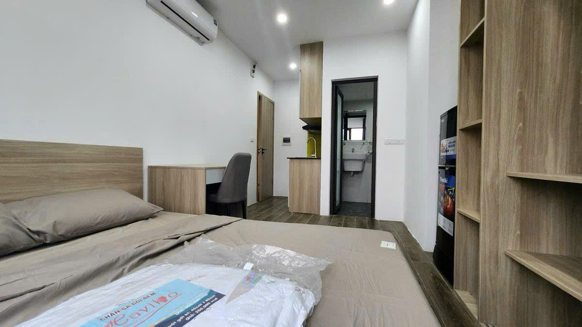 TÒA CCMN 6 TẦNG THANG MÁY - 18 PHÒNG KHÉP KÍN FULL NỘI THẤT - DÒNG TIỀN HƠN 1 TỶ/NĂM - NGÕ RỘNG THOÁNG