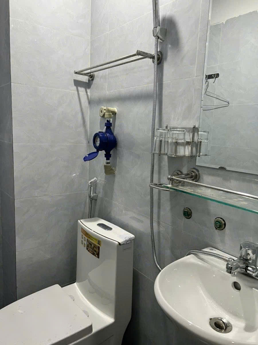 CCMN 6 TẦNG THANG MÁY - 10 PHÒNG KHÉP KÍN - 20M RA MẶT PHỐ  - NGÕ THÔNG KINH DOANH - DÒNG TIỀN 60 TRIỆU/THÁNG