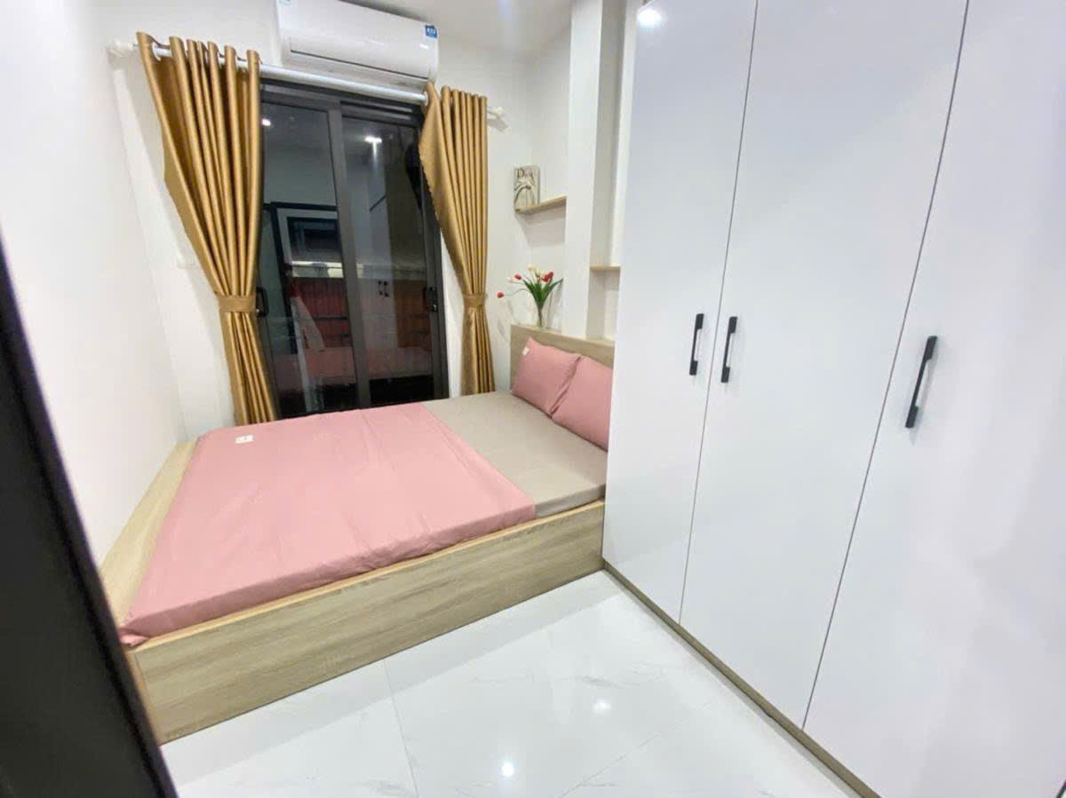 TÒA CHDV MỚI TINH HỒ BA MẪU - 7 TẦNG THANG MÁY - 13 PHÒNG - PCCC ĐẦY ĐỦ - DOANH THU 75 TRIỆU/THÁNG - 30M RA MẶT HỒ