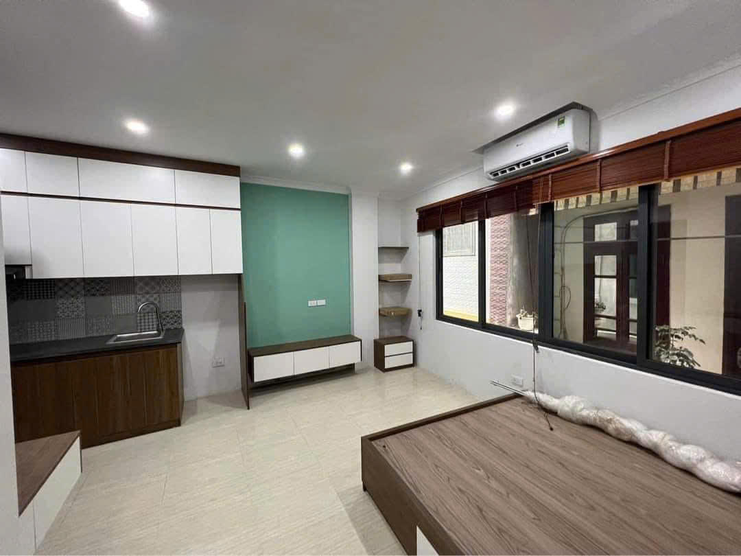 CCMN 8 TẦNG THANG MÁY - VIEW HỒ BA MẪU - 8 PHÒNG (CHỦ Ở TẦNG 6,7,8) - VỪA Ở VỪA CHO THUÊ - NGÕ 4M RỘNG THOÁNG