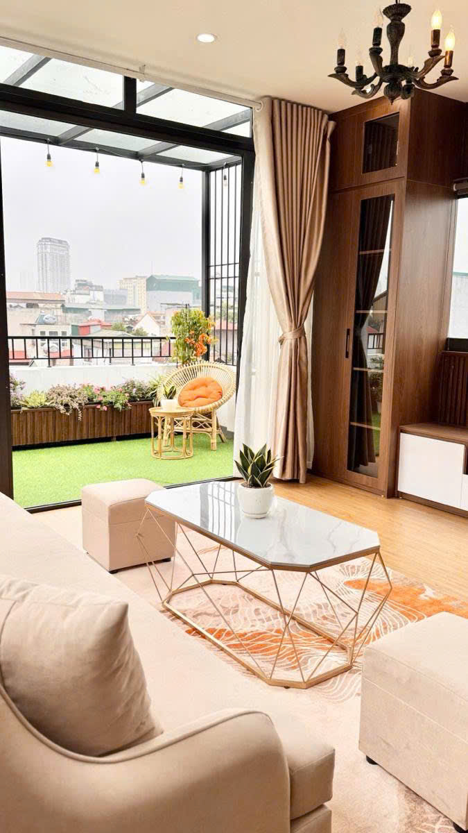 CĂN HỘ DỊCH VỤ LÁNG HẠ VỪA Ở VỪA CHO THUÊ - FULL NỘI THẤT - 20M Ô TÔ TRÁNH - 7 TẦNG THANG MÁY