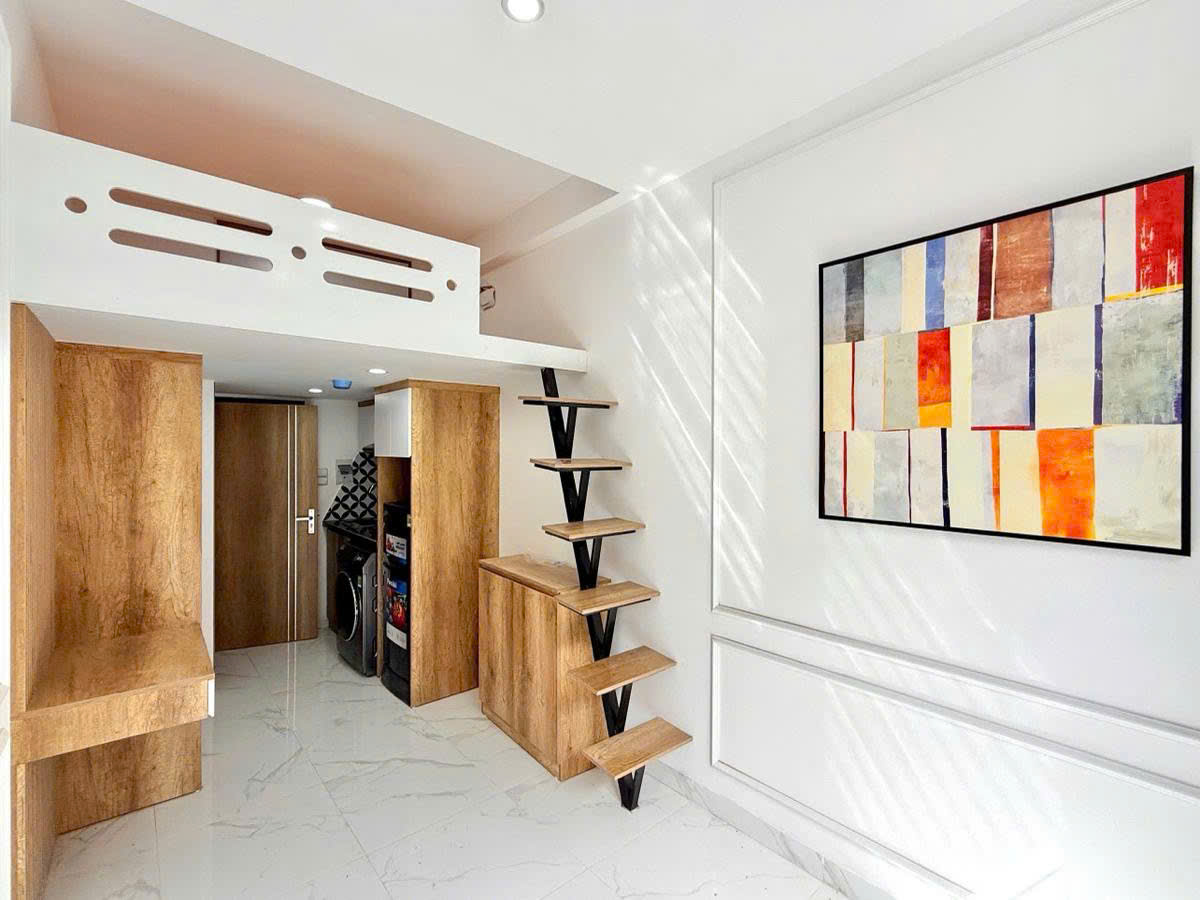 BÁN CCMN 8 TẦNG THANG MÁY - HAI MẶT THOÁNG - 18 PHÒNG FULL NỘI THẤT - DOANH THU 1.1 TỶ/NĂM