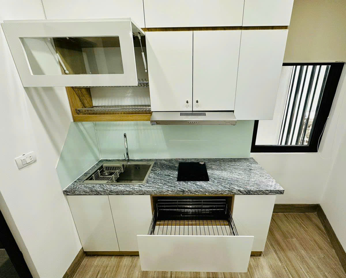 BÁN TOÀ CCMN 7 TẦNG THANG MÁY - 17 PHÒNG KK FULL NỘI THẤT MỚI TINH - DÒNG TIỀN HƠN 100 TRIỆU/THÁNG