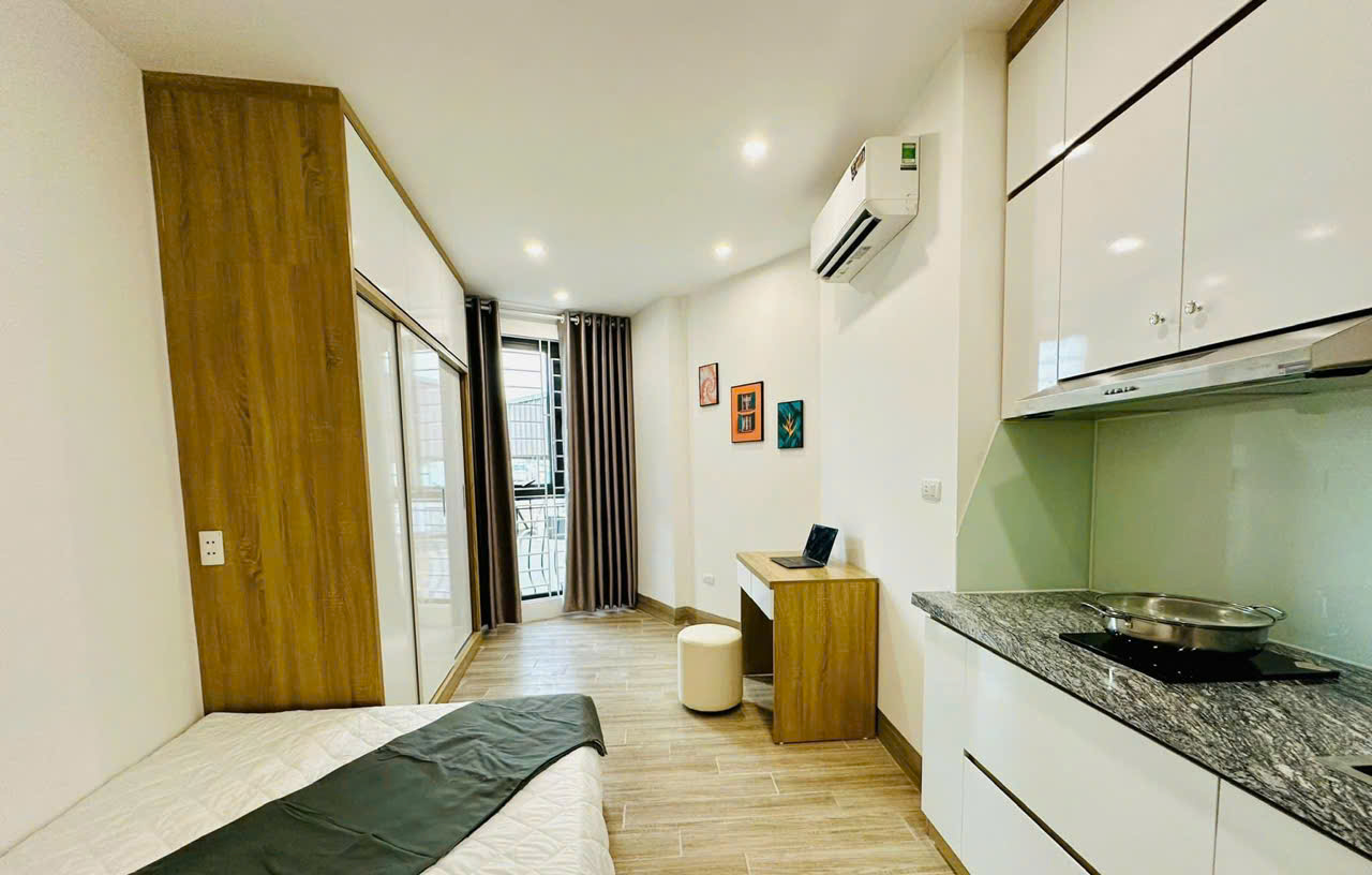 BÁN TOÀ CCMN 7 TẦNG THANG MÁY - 17 PHÒNG KK FULL NỘI THẤT MỚI TINH - DÒNG TIỀN HƠN 100 TRIỆU/THÁNG