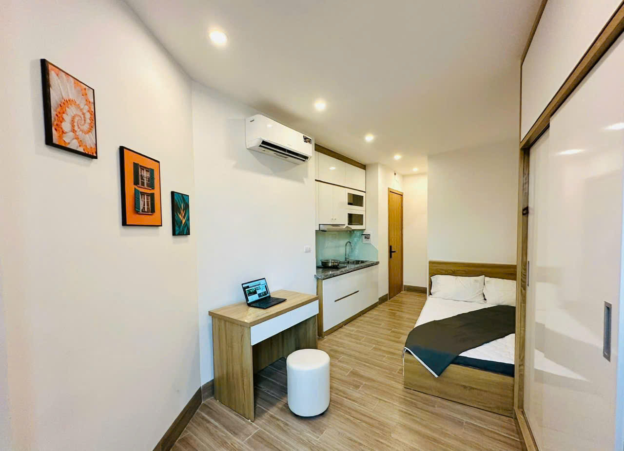 BÁN TOÀ CCMN 7 TẦNG THANG MÁY - 17 PHÒNG KK FULL NỘI THẤT MỚI TINH - DÒNG TIỀN HƠN 100 TRIỆU/THÁNG