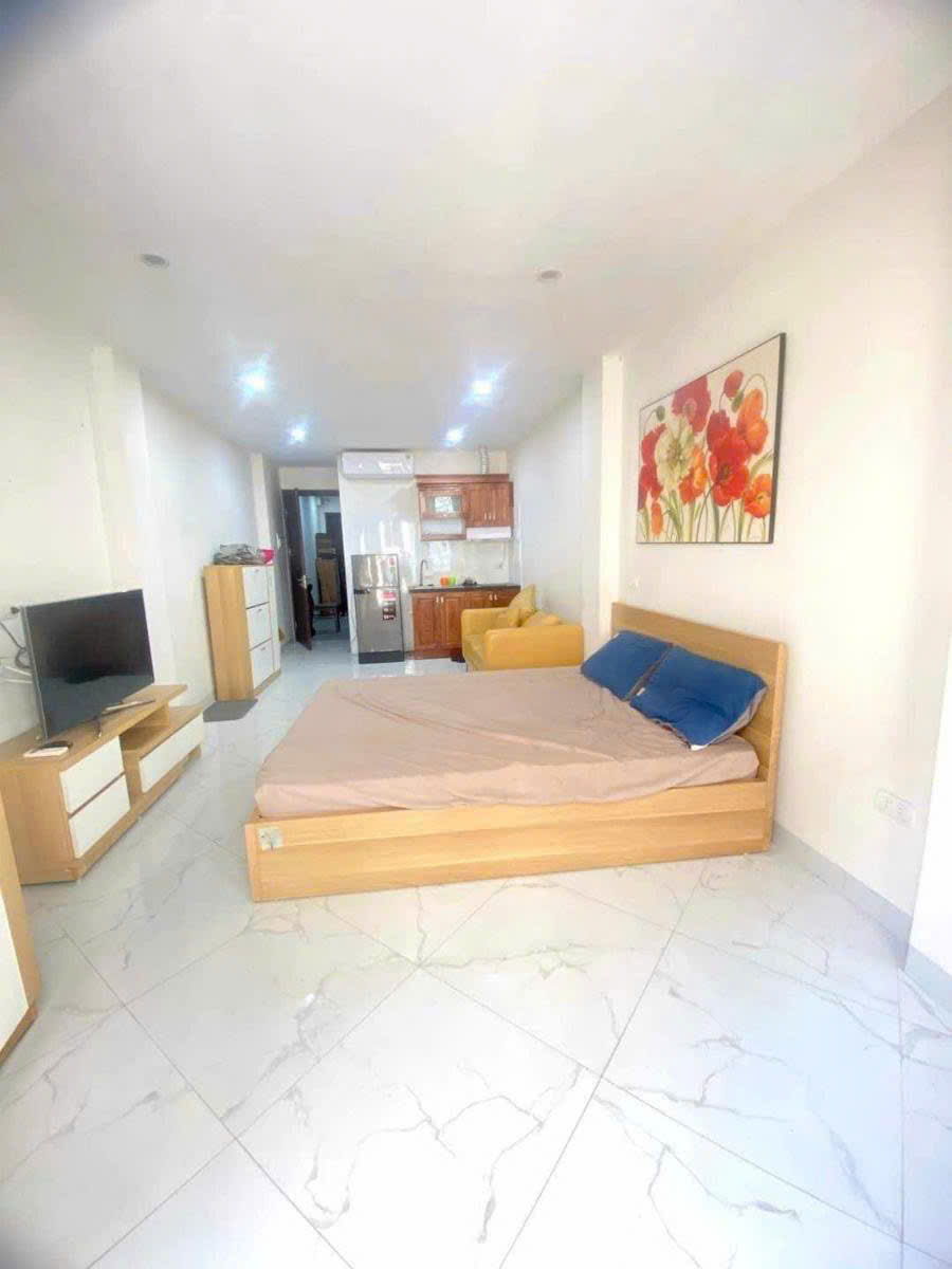 BÁN TOÀ CCMN MẶT NGÕ Ô TÔ PHỐ TÔN ĐỨC THẮNG - 7 TẦNG THANG MÁY - 12 PHÒNG KK - DÒNG TIỀN 70 TRIỆU/THÁNG