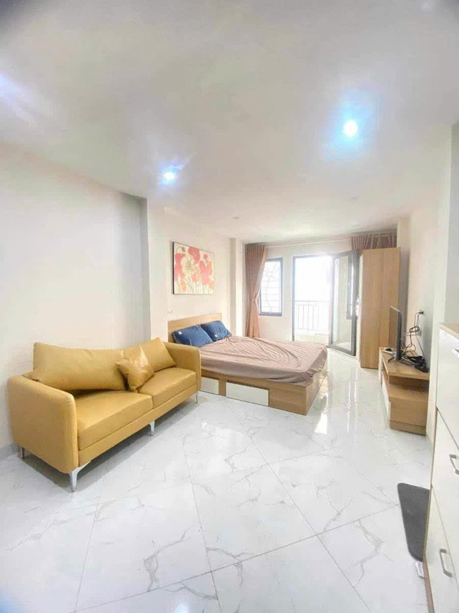 BÁN TOÀ CCMN MẶT NGÕ Ô TÔ PHỐ TÔN ĐỨC THẮNG - 7 TẦNG THANG MÁY - 12 PHÒNG KK - DÒNG TIỀN 70 TRIỆU/THÁNG