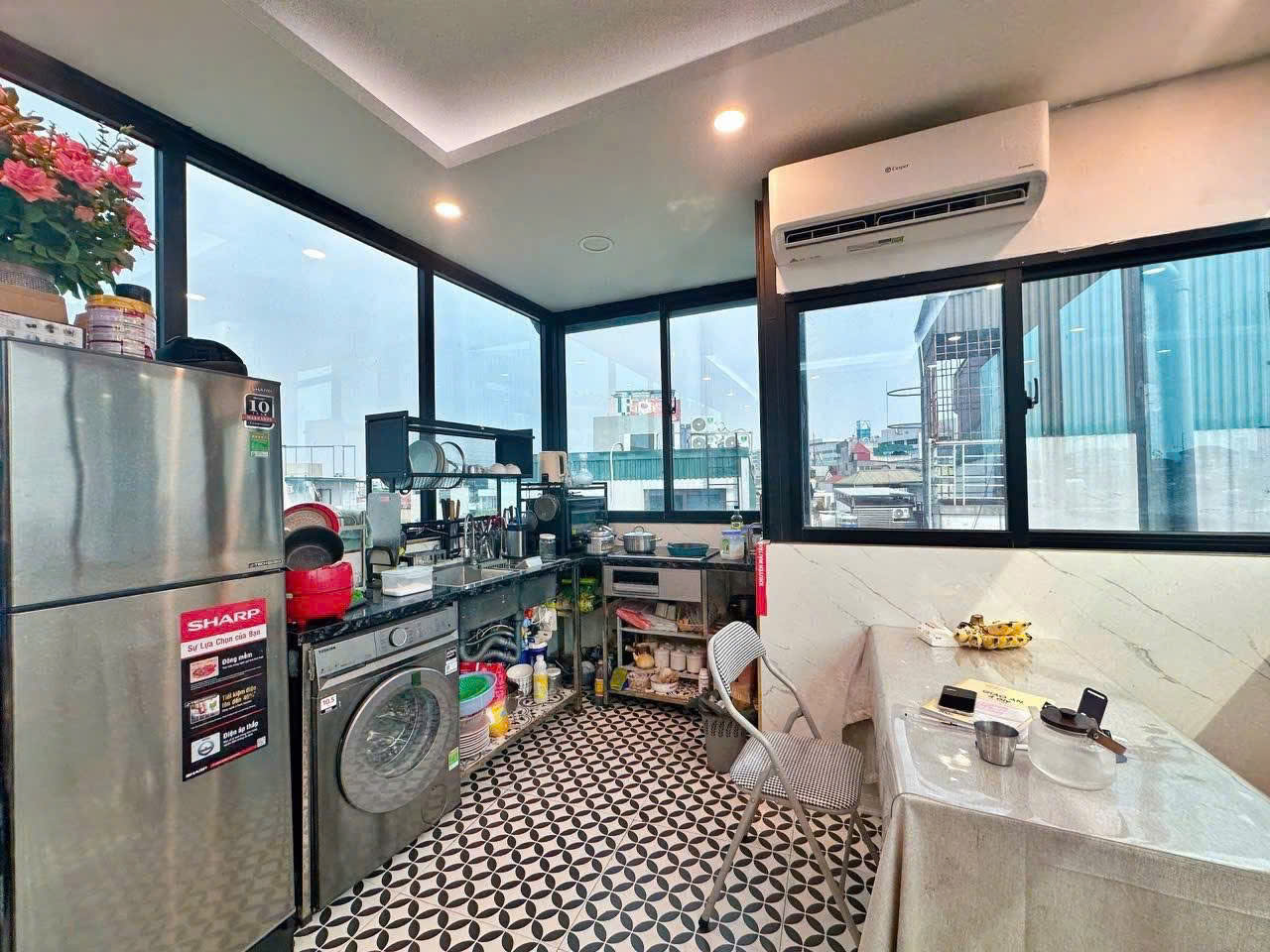 LÔ GÓC - CHDV 7 TẦNG THANG MÁY - 12 PHÒNG KK -  FULL NỘI THẤT - DÒNG TIỀN 80 TRIỆU/THÁNG - ĐẦY ĐỦ PCCC, GPXD - NGÕ Ô TÔ