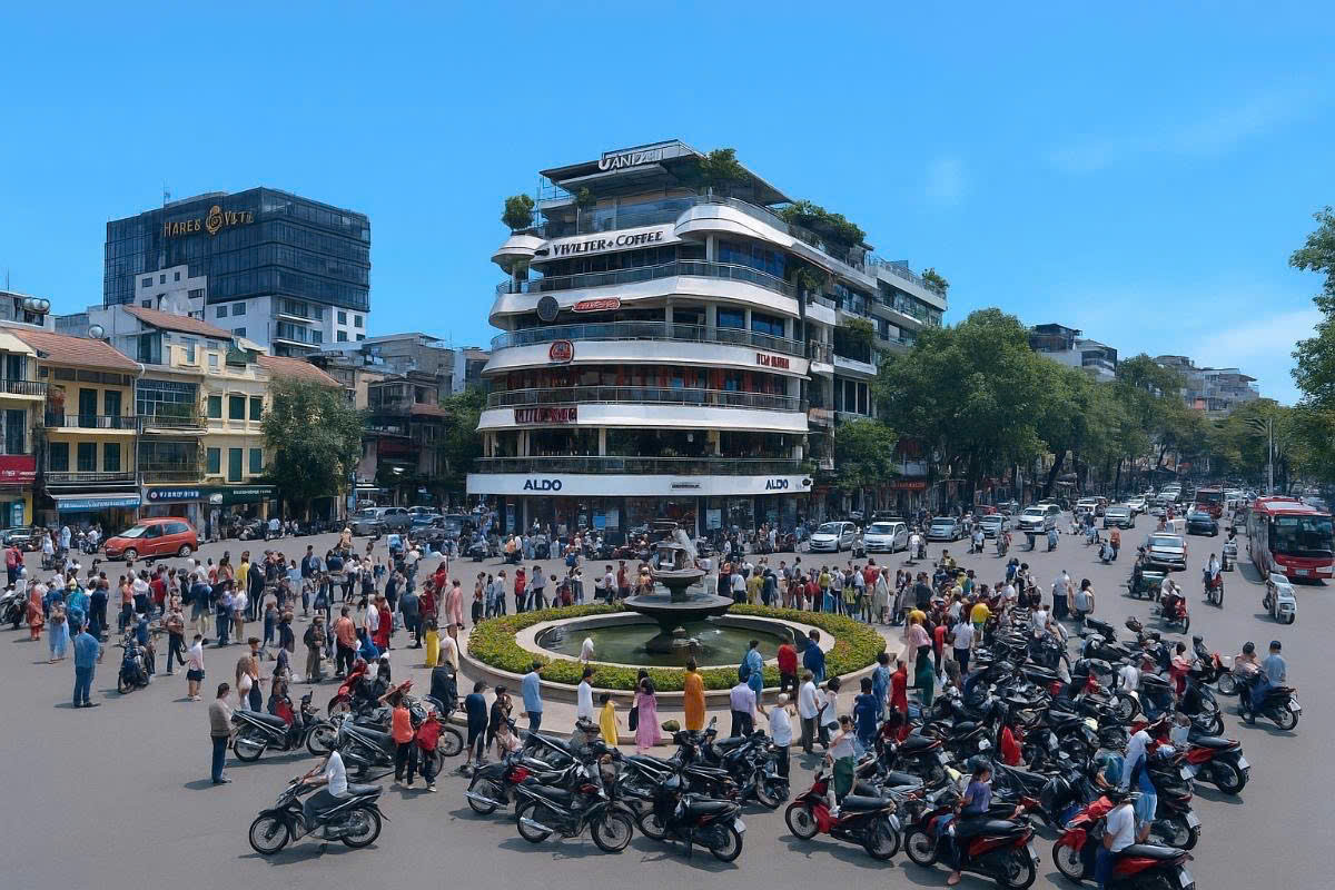 BÁN NHÀ MẶT PHỐ CẦU GỖ - MẶT HỒ HOÀN KIẾM TƯƠNG LAI - VIEW QUẢNG TRƯỜNG ĐÔNG KINH NGHĨA THỤC