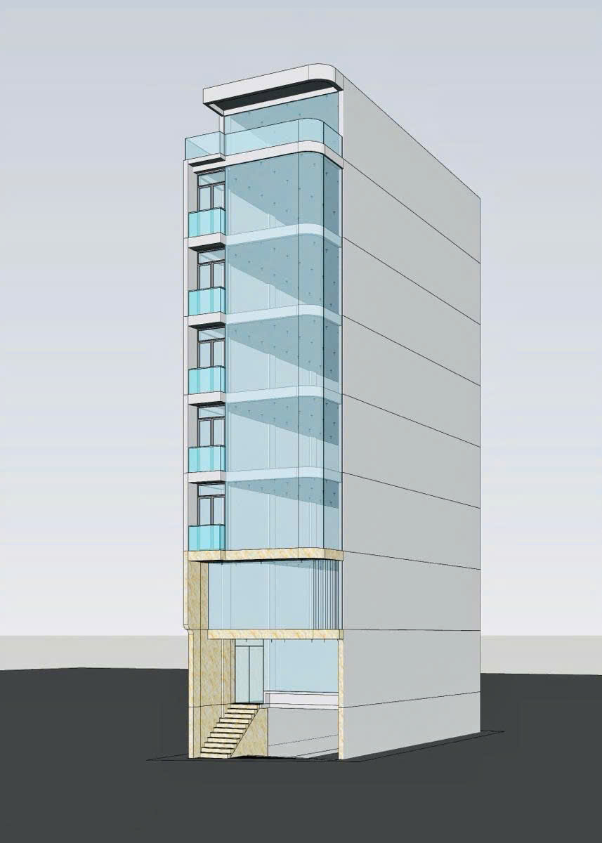 BÁN TOÀ BUILDING MẶT PHỐ HOÀNG NGÂN 9 TẦNG 1 HẦM, THANG MÁY - SÀN KINH DOANH VĂN PHÒNG ĐỈNH CAO