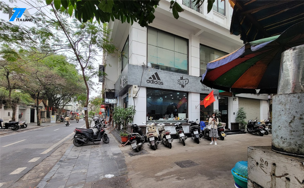 BÁN THỬA ĐẤT VÀNG PHỐ THỢ NHUỘM - LÔ GÓC - MẶT TIỀN KHỦNG 11M - XÂY GÌ CŨNG ĐẸP