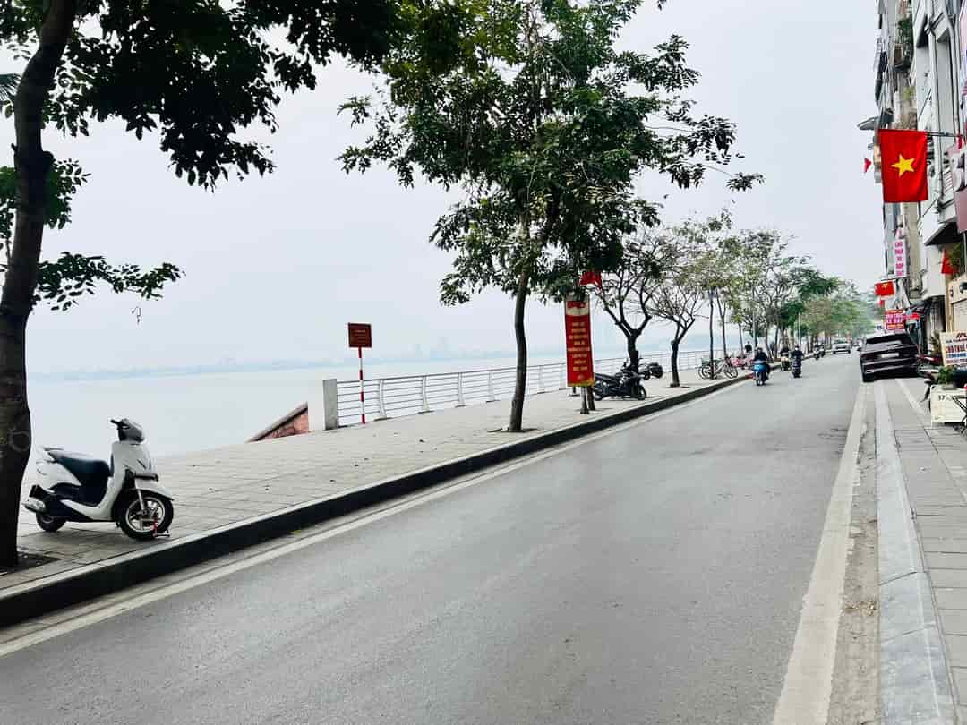 BÁN MẢNH ĐẤT MẶT PHỐ NGUYỄN ĐÌNH THI - MẶT TIỀN 6.5M - VUÔNG VỨC - NỞ HẬU