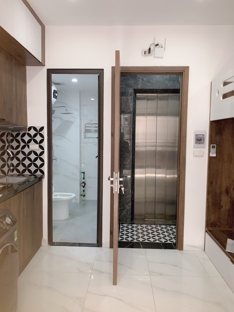 BÁN CCMN 7 TẦNG THANG MÁY - MẶT TIỀN 4.7M - ĐƯỜNG TRƯỚC NHÀ 3M - 5 PHÒNG FULL NỘI THẤT - PCCC ĐẦY ĐỦ