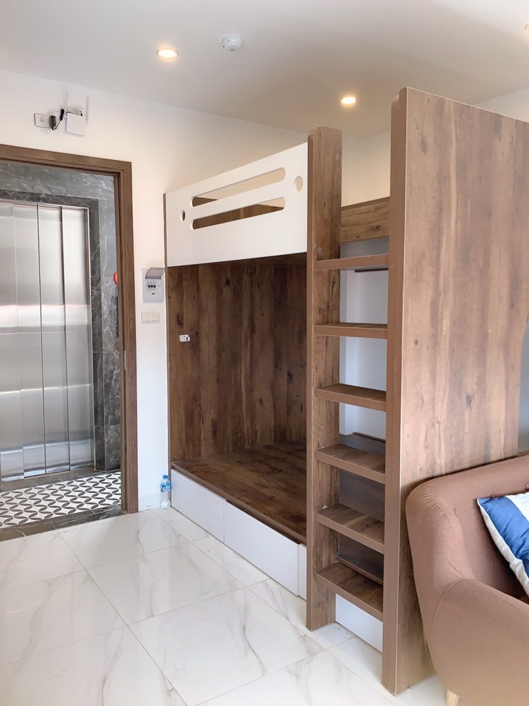 BÁN CCMN 7 TẦNG THANG MÁY - MẶT TIỀN 4.7M - ĐƯỜNG TRƯỚC NHÀ 3M - 5 PHÒNG FULL NỘI THẤT - PCCC ĐẦY ĐỦ