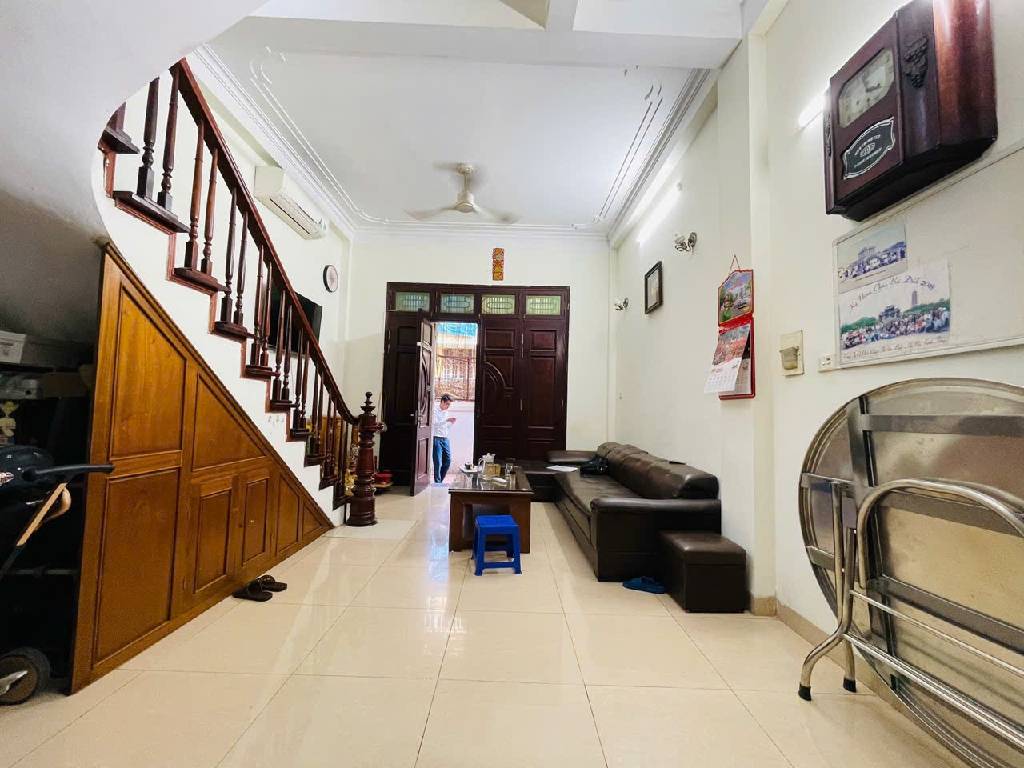 BÁN NHÀ DÂN XÂY PHỐ CHÙA LÁNG - Ô TÔ ĐỖ CỬA - MẶT TIỀN 4.3M - NGÕ RỘNG THOÁNG - 20M RA MẶT PHỐ