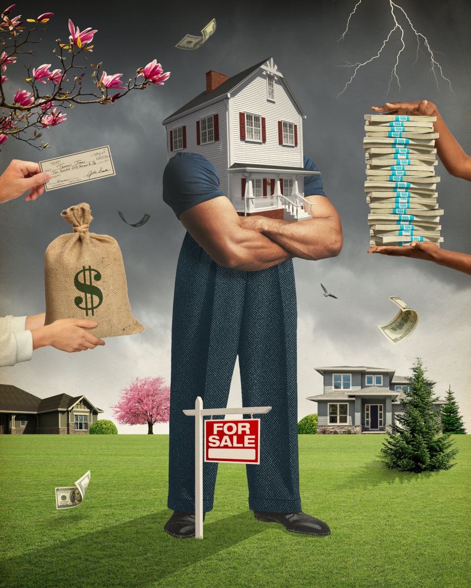 Ra lộc khi mua nhà