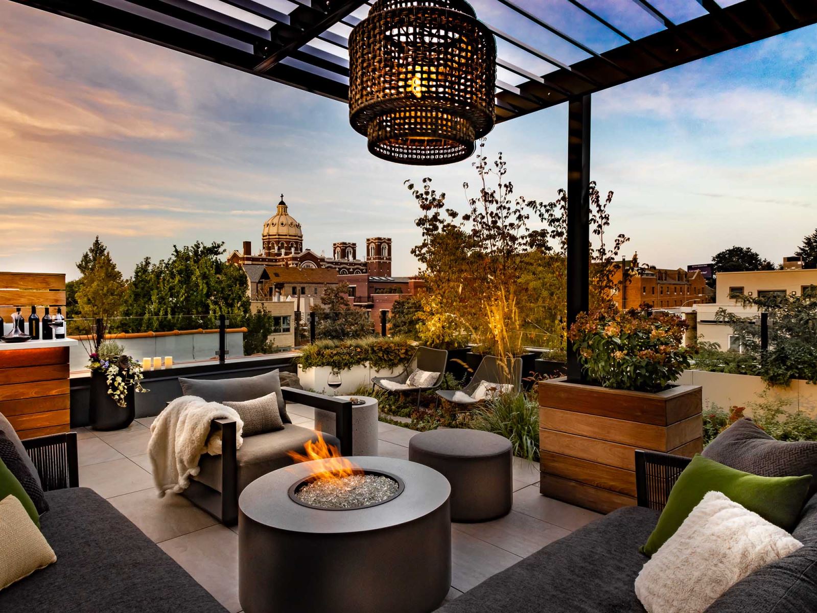 Hình ảnh minh hoạ rooftop garden