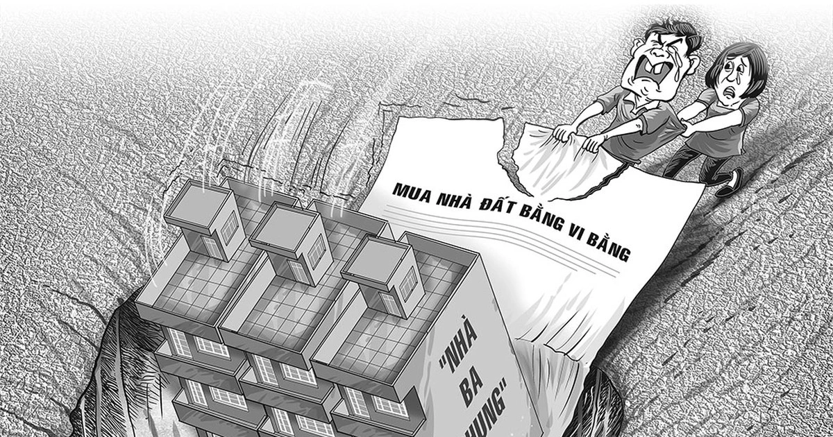 Rủi ro khi mua đất vi bằng