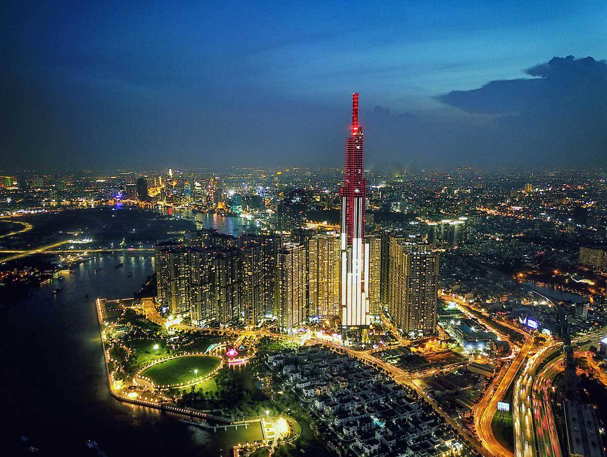 Toàn cảnh dự án Vinhomes Central Park