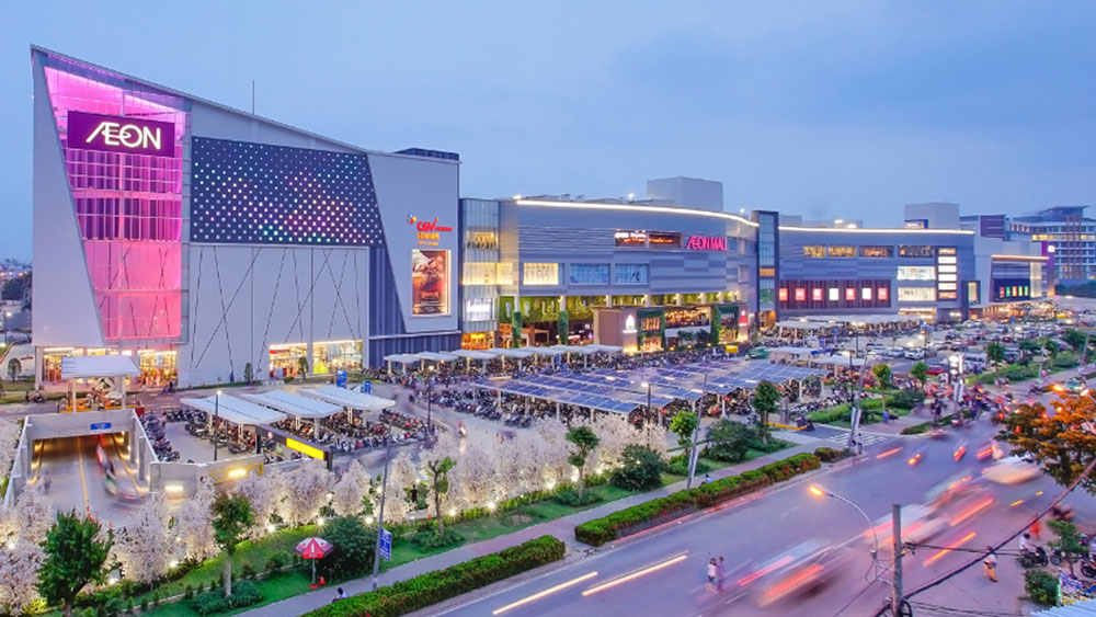 Aeon mall Hà Đông là điểm đến thu hút cư dân Hà Nội