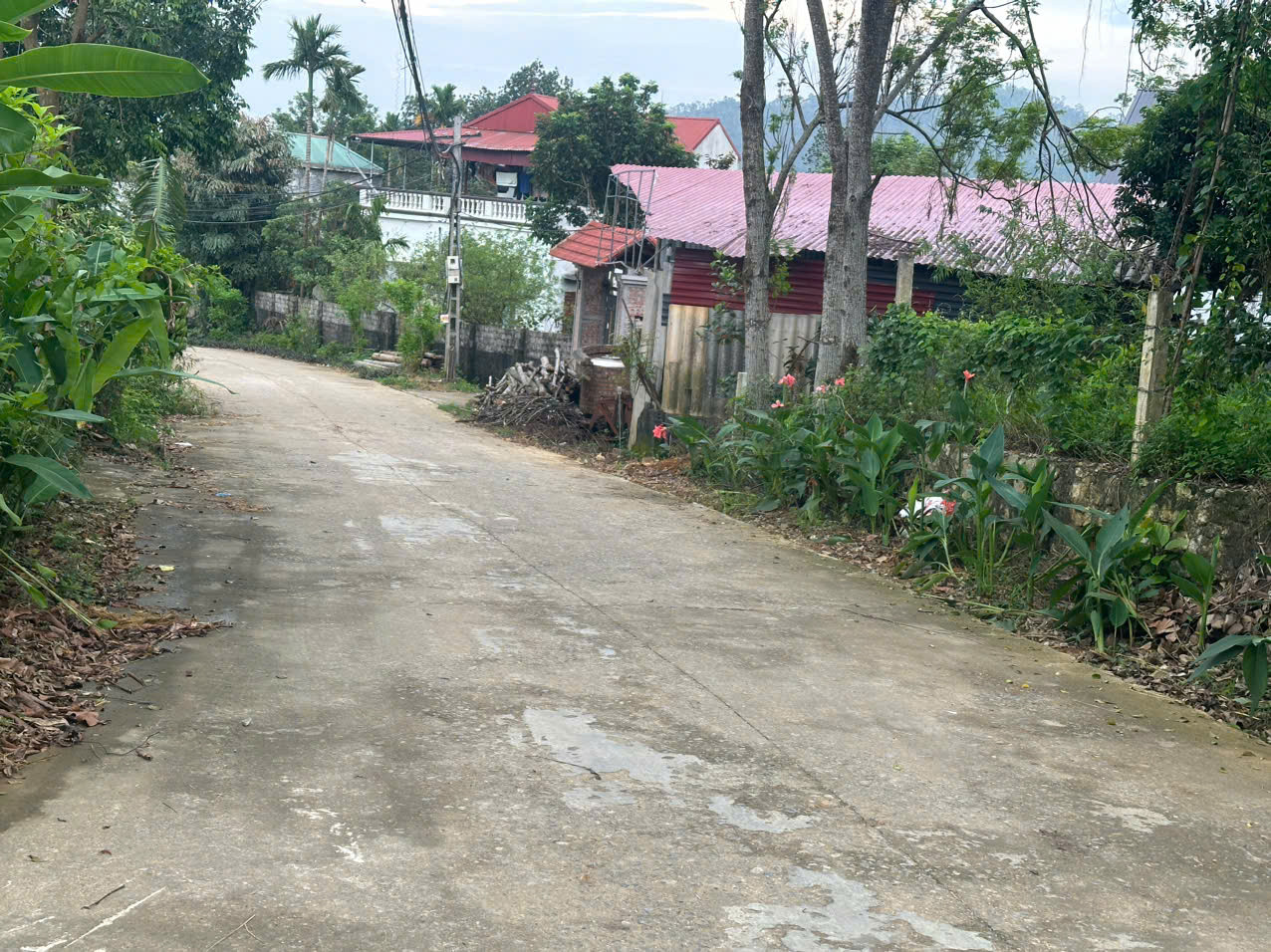 Đất Ba Vì ở vị trí số 4