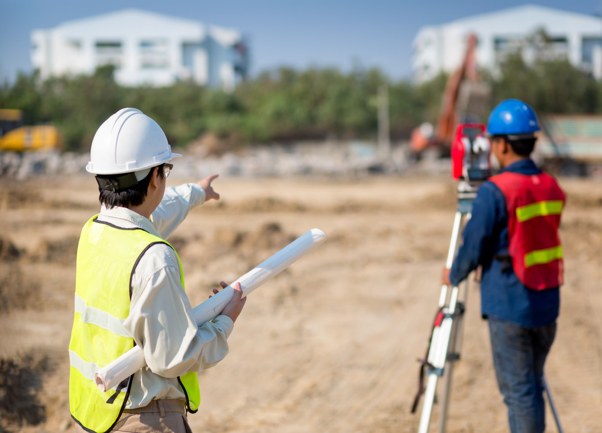 Tuỳ vào địa hình mà chọn lựa phương pháp đo đạc phù hợp