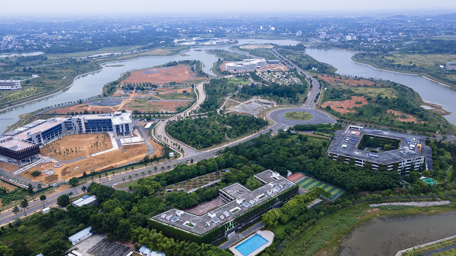 Khu công nghệ cao Hoà Lạc