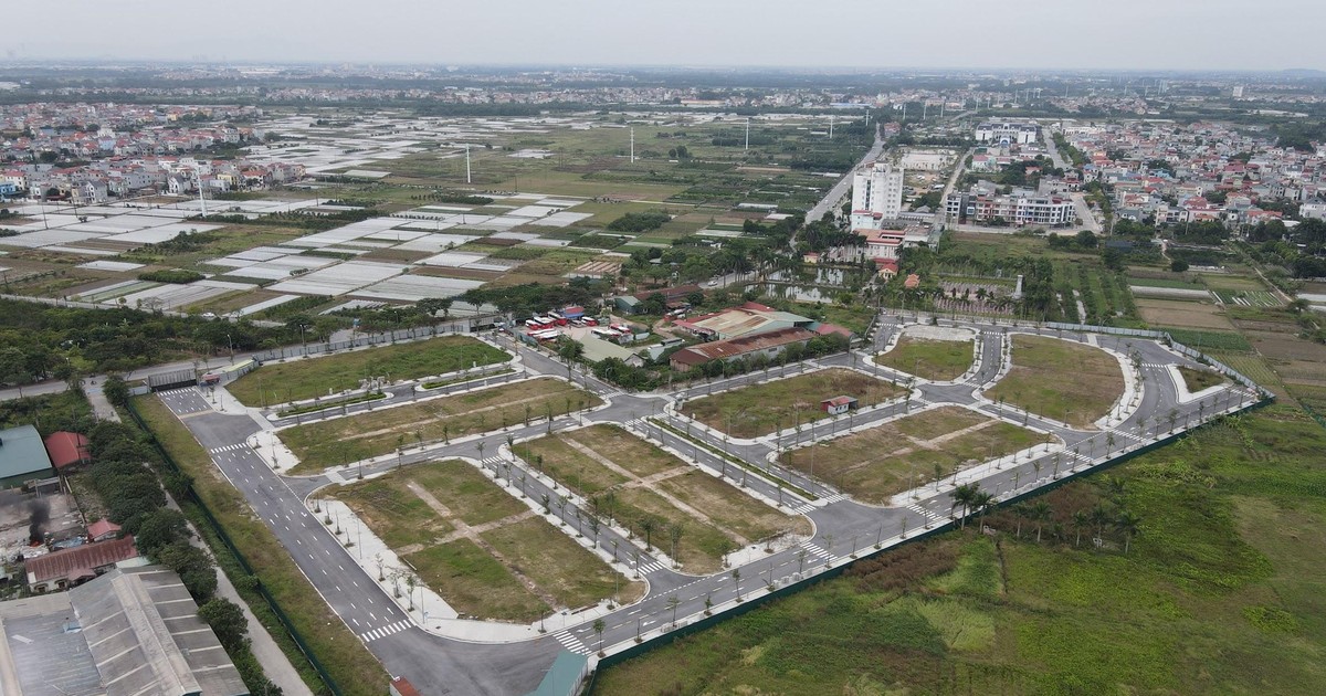 Khu đấu giá đất ở Đông Anh thường ở vị trí số 3