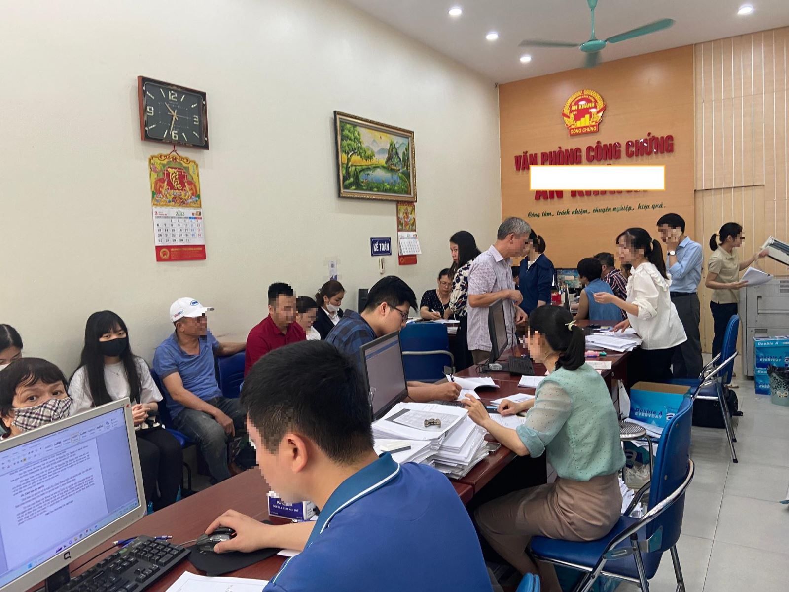 Thủ tục chuyển nhượng nhà tập thể