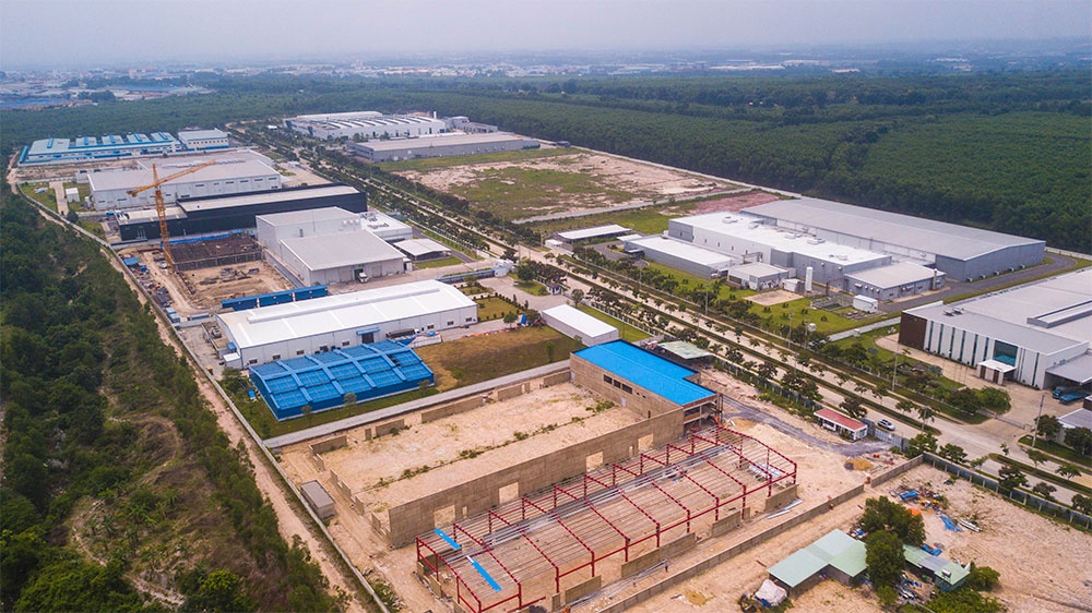 Việt Nam trở thành điểm đến hứa hẹn cho nhà đầu tư đất công nghiệp