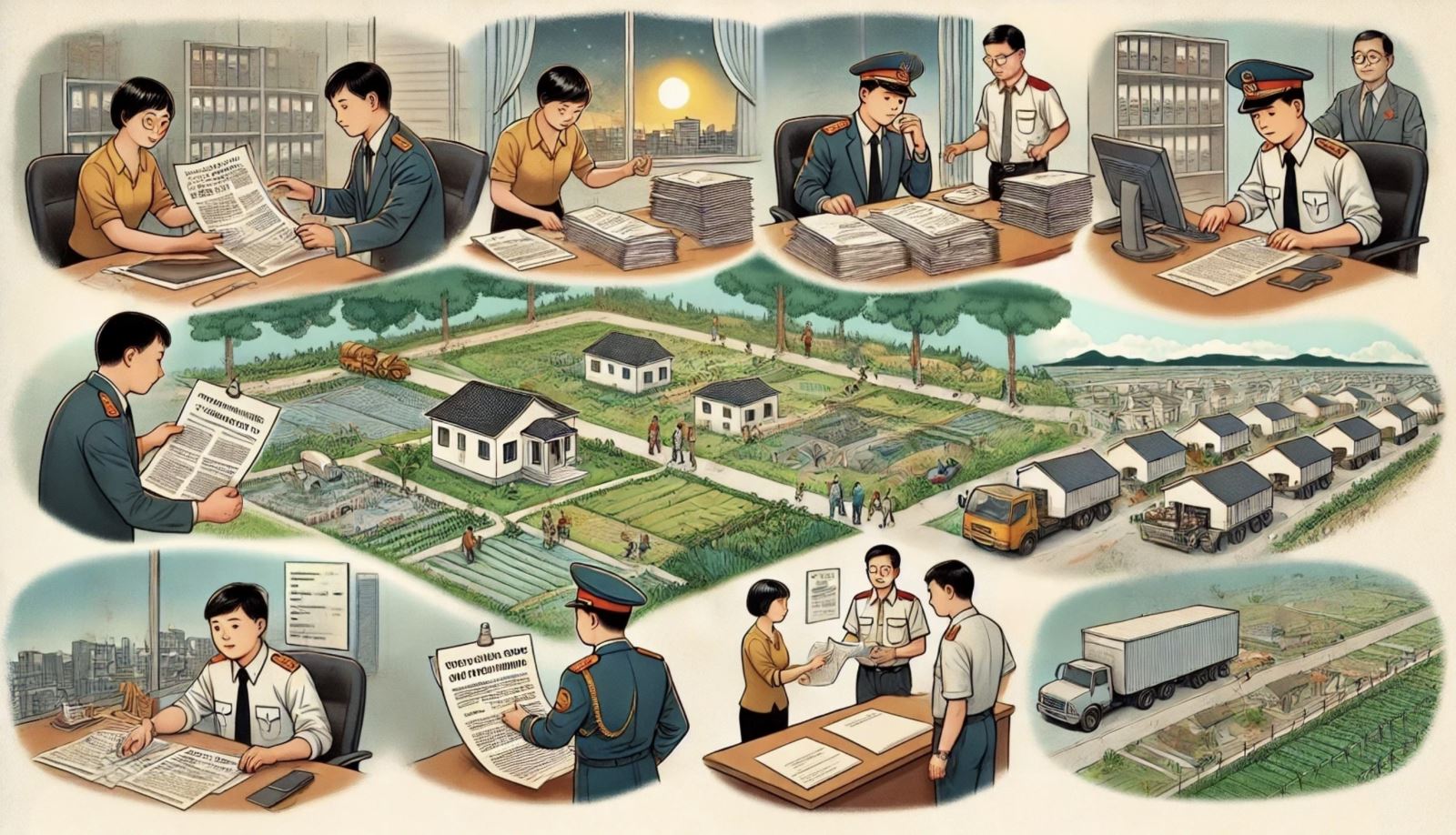 Hình ảnh minh hoạ công dân thực hiện quy trình khiếu nại