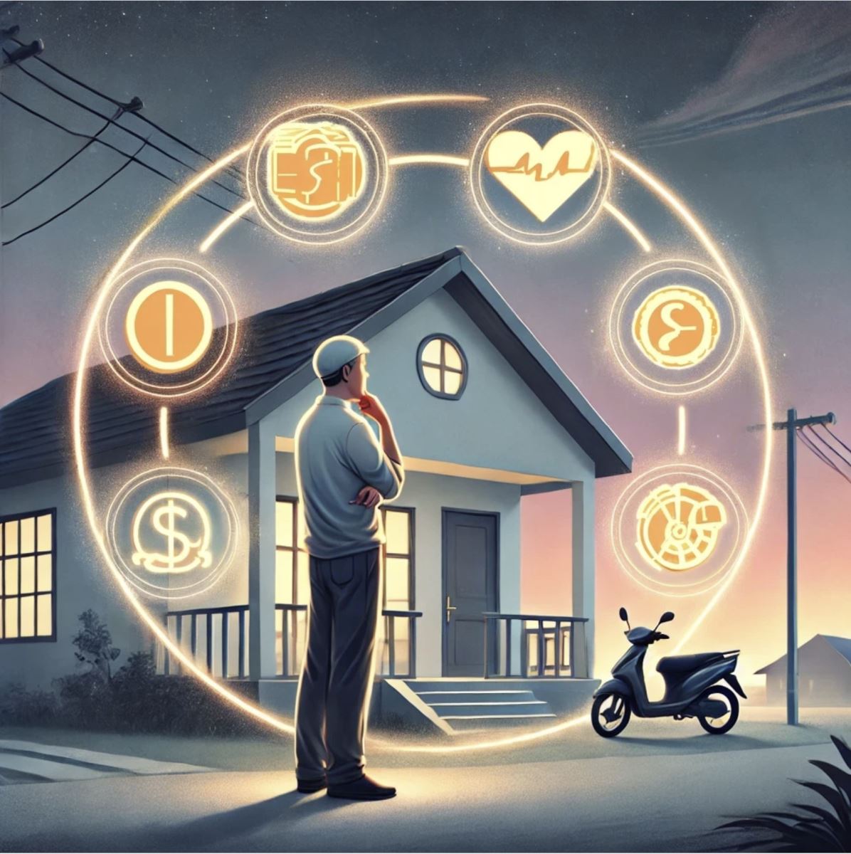 Ảnh hưởng của việc xem tuổi mua nhà