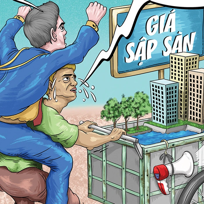 Bẫy tâm lý mua nhà giá rẻ