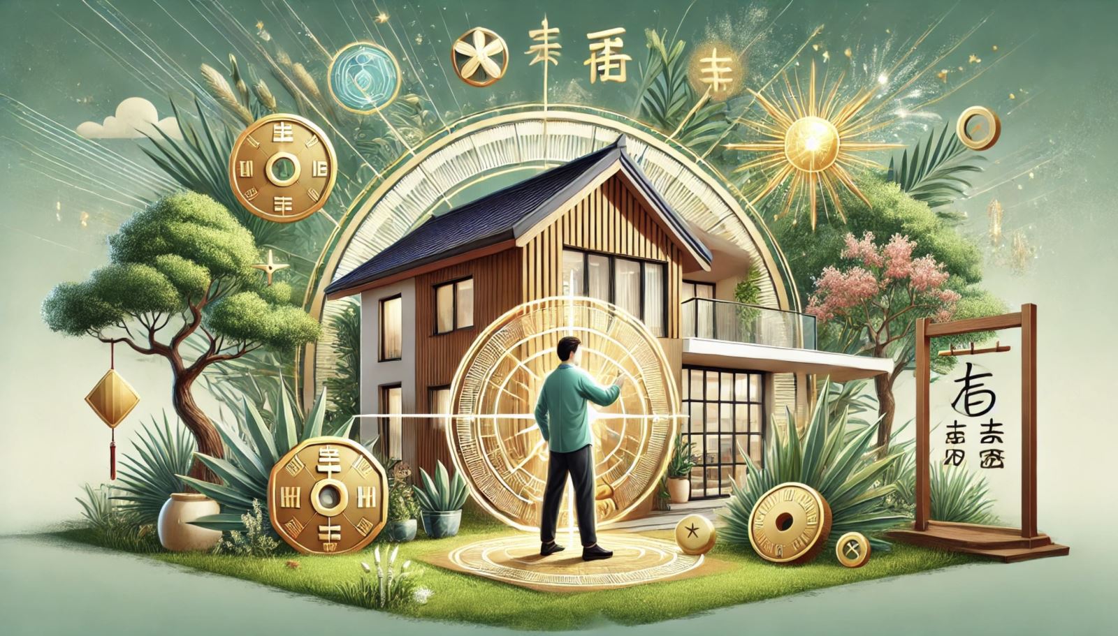 Xem nhà đầu tiên phải xem hướng cửa chính