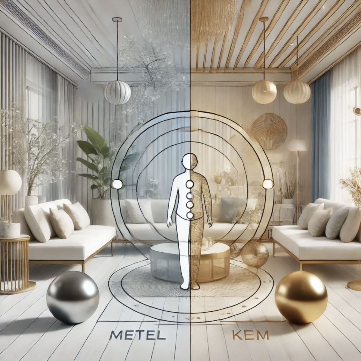 Sử dụng yếu tốt kim loại làm giải pháp