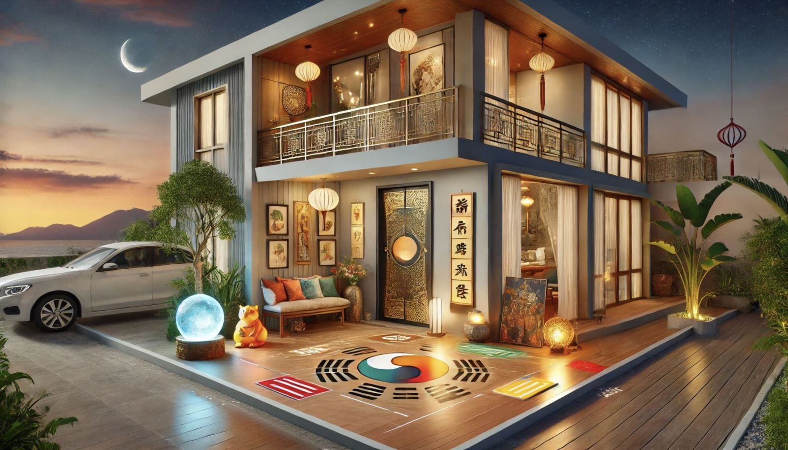 Sử dụng vật phẩm phong thuỷ để hoá giải hướng xấu