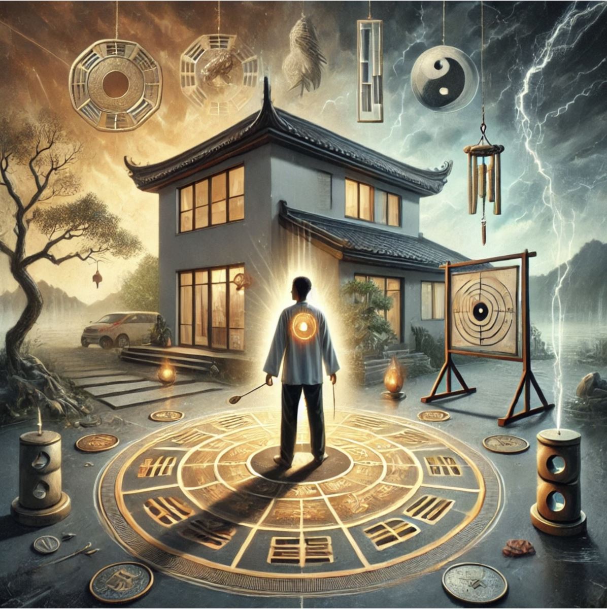 Cách khắc phục hướng nhà xấu tuổi Giáp Tý 1984