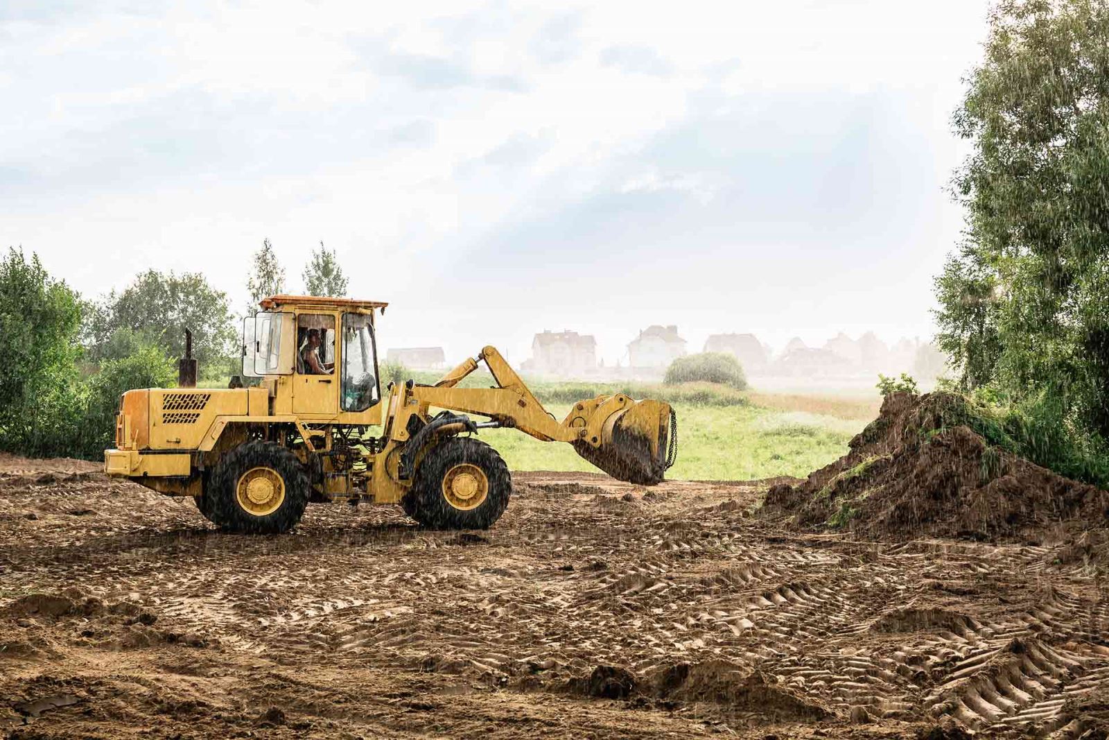 Nên cải tạo nền móng đất trước khi xây nhà