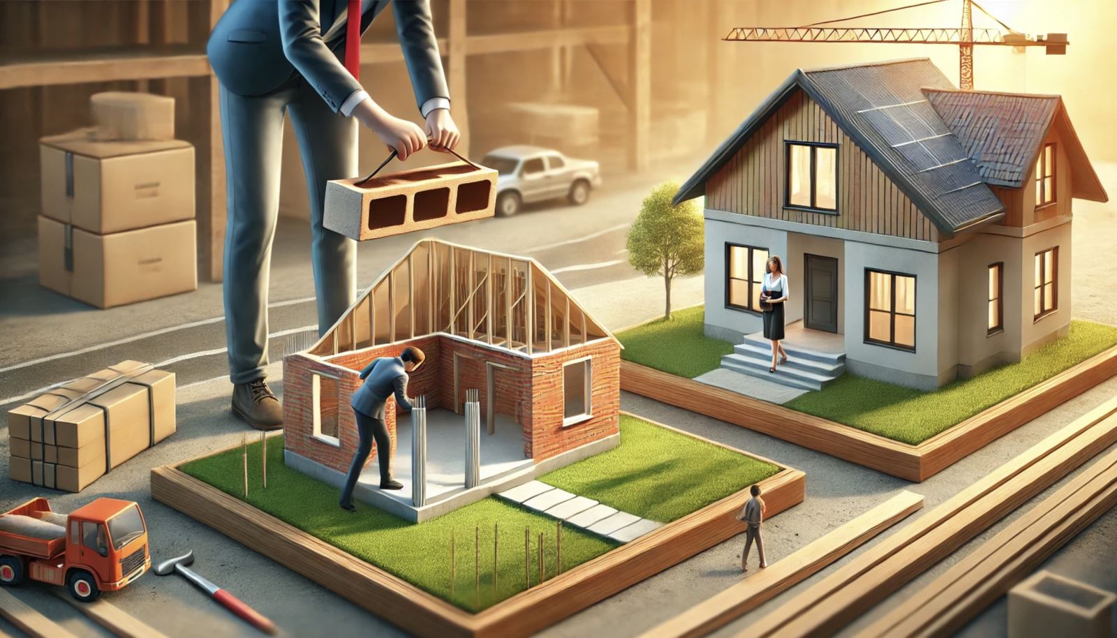 Hình ảnh minh hoạ chọn người động thổ và người đầu tiên vào nhà mới tuổi Tân Dậu 1981